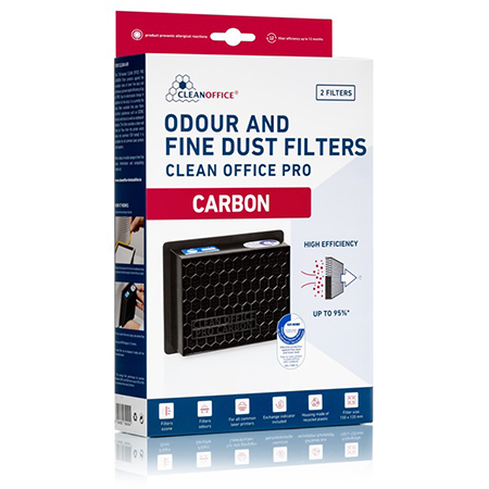 Filtru imprimanta Office Clean Pro Carbon 2buc